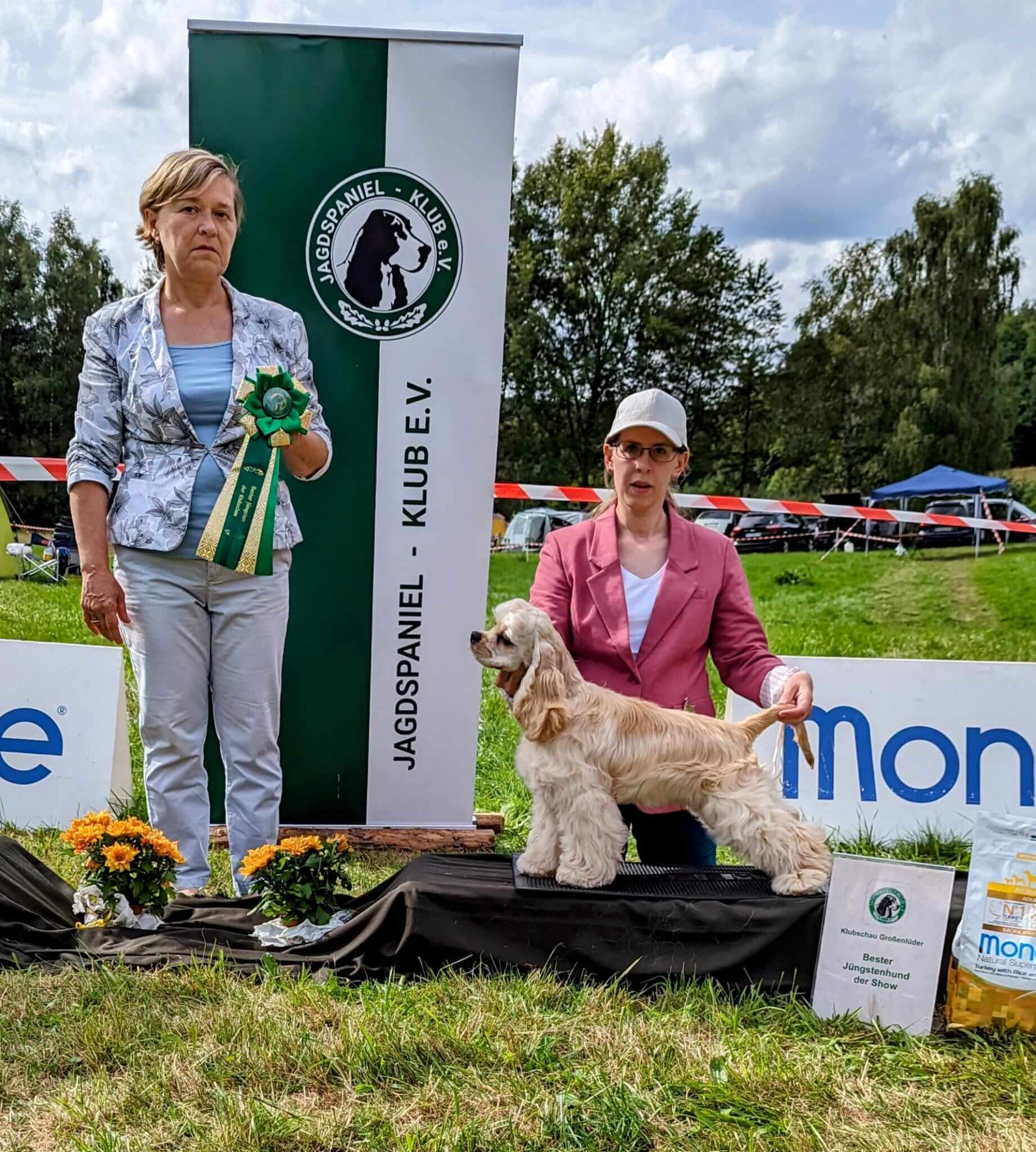 Bester Jüngstenhund- KS 2023