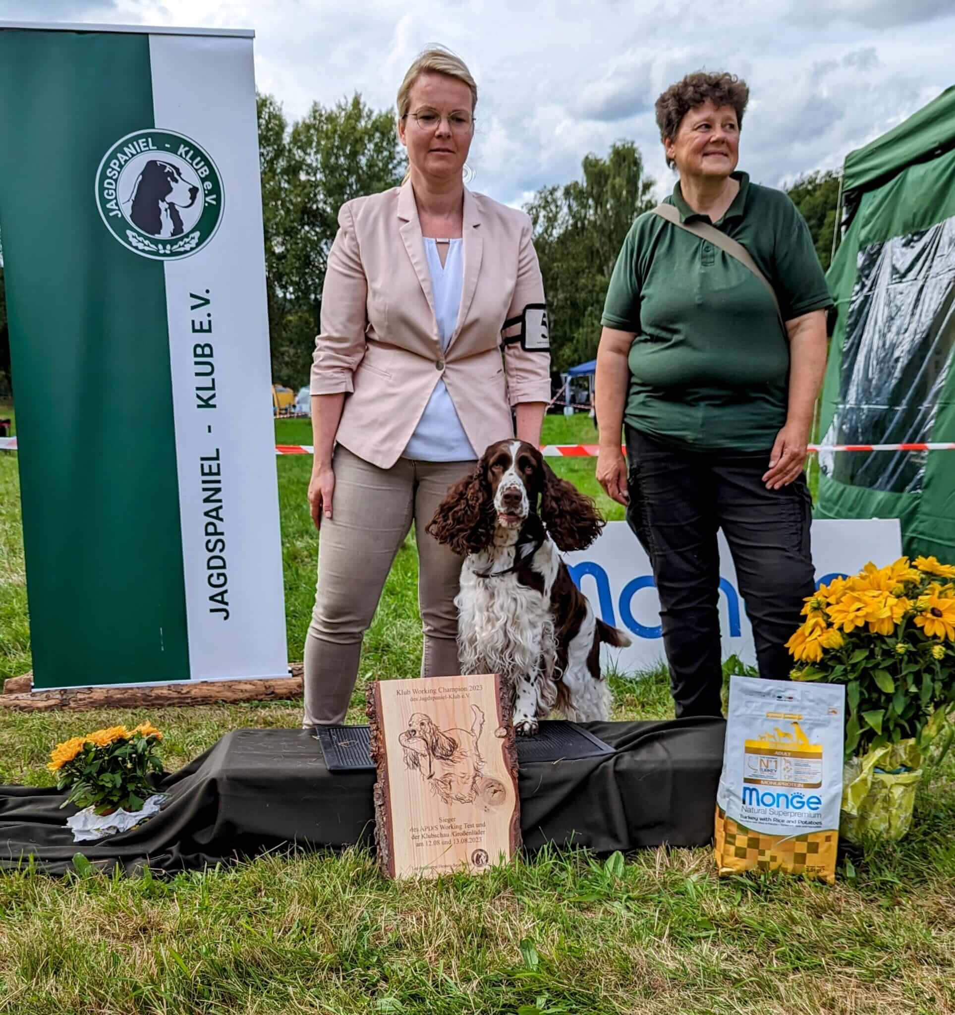 Klubschau Working Champion 2023